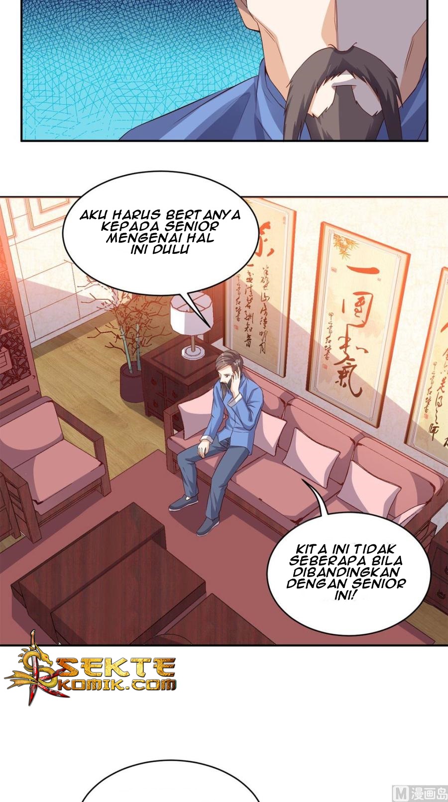 Super WeChat Chapter 36 Gambar 9